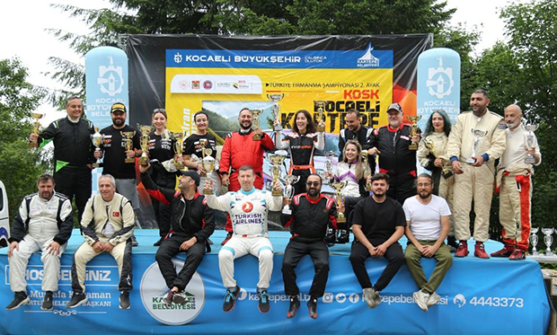 Türkiye Tırmanma Şampiyonası’nın ikinci ayağına 5 kategoride 31 sporcu katıldı